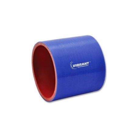 VIBRANT PERFORMANCE 4 PLY SILICONE SLEEVE, 2IN I.D. X 3IN LONG - BLUE 2706B